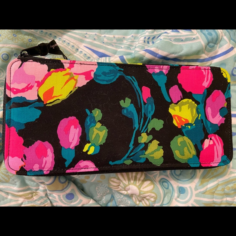 Vera Bradley Large Travel Pill Case